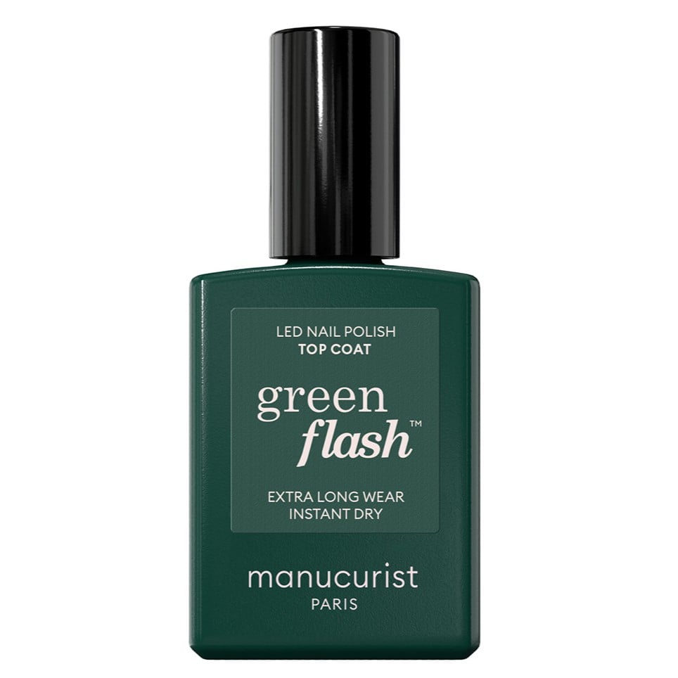 Manucurist Green Flash Top Coat 15 ml