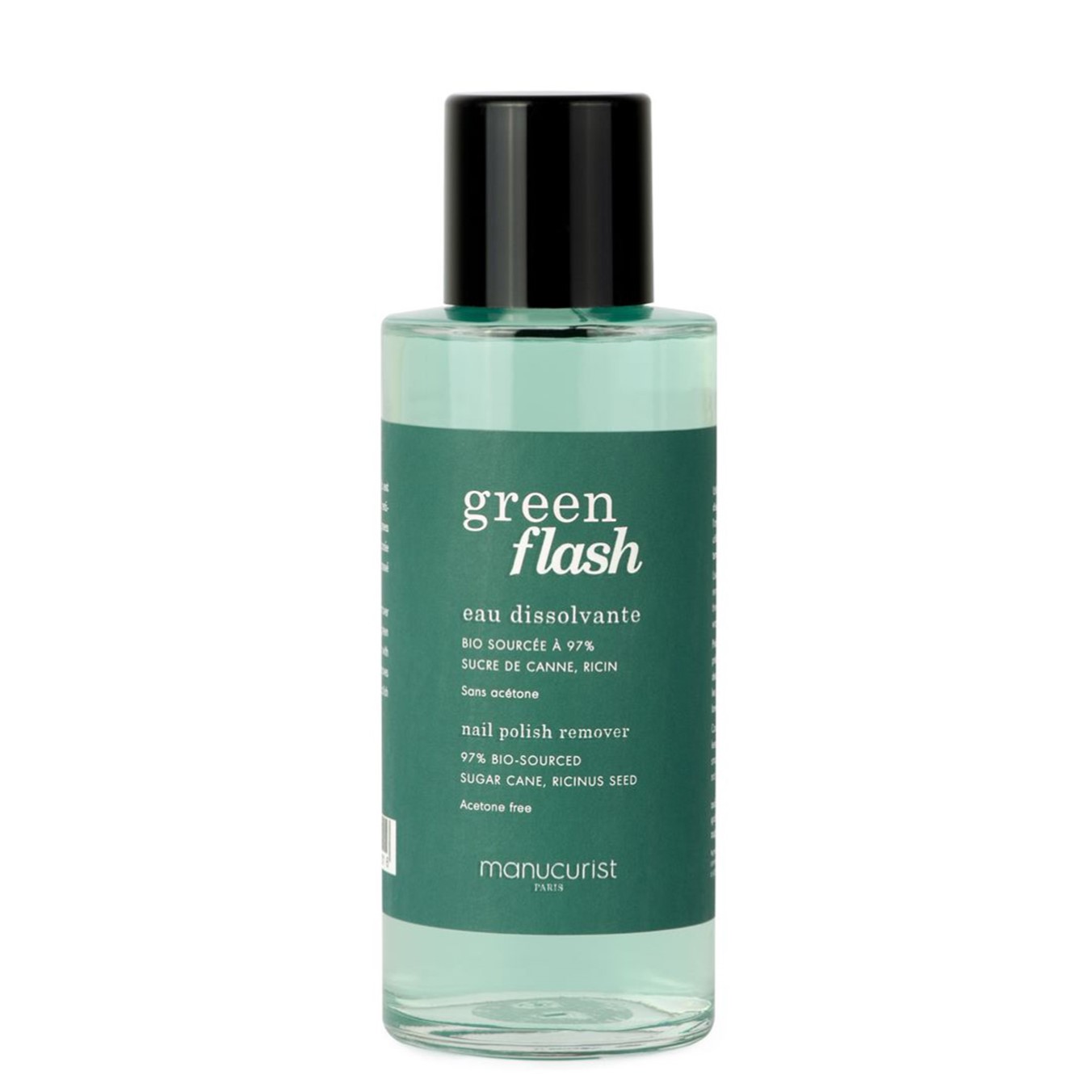 Manucurist Green Flash Nail Polish Remover 100 ml