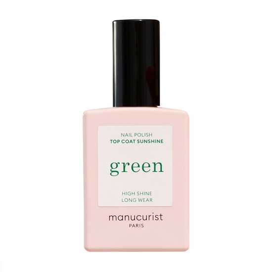 Manucurist Green Sunshine Top Coat Rose 15 ml
