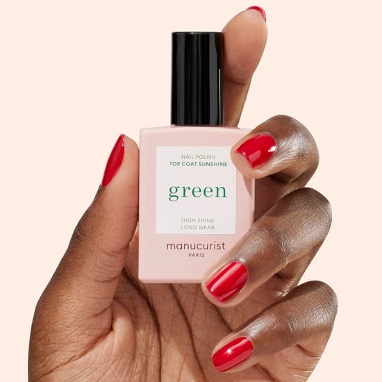 Manucurist Green Sunshine Top Coat Rose 15 ml