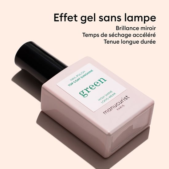 Manucurist Green Sunshine Top Coat Rose 15 ml
