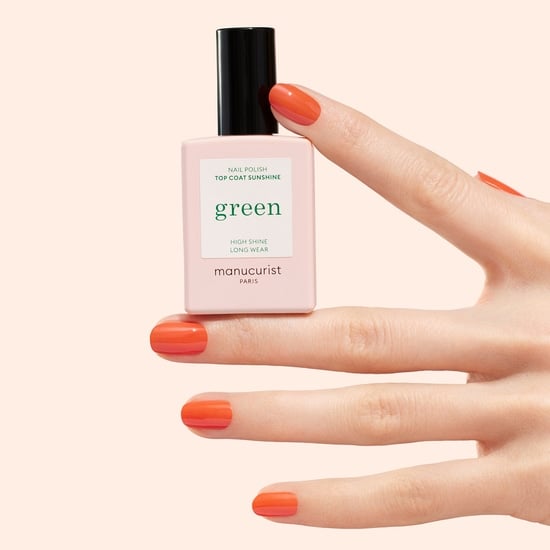 Manucurist Green Sunshine Top Coat Rose 15 ml
