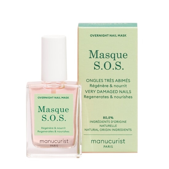 Manucurist Nail Care Base SOS Masque Sleep Well 15 ml