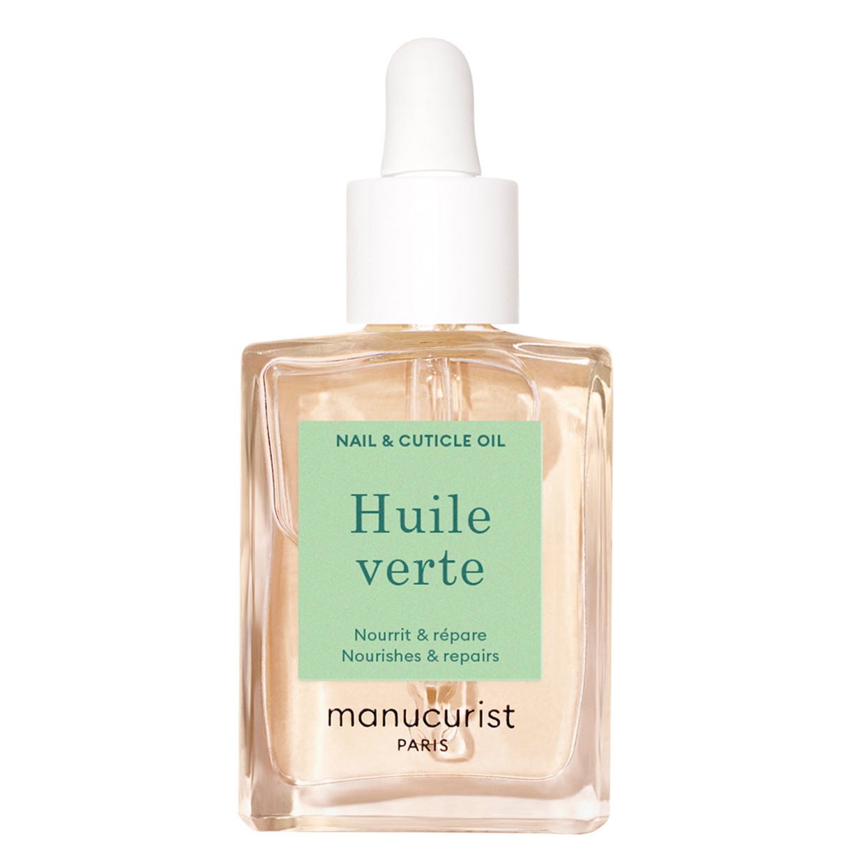 Manucurist Green Nail Care Huile Verte 15 ml