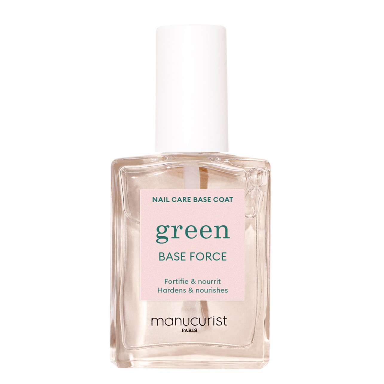 Manucurist Green Nail Care Base Force Green 15 ml