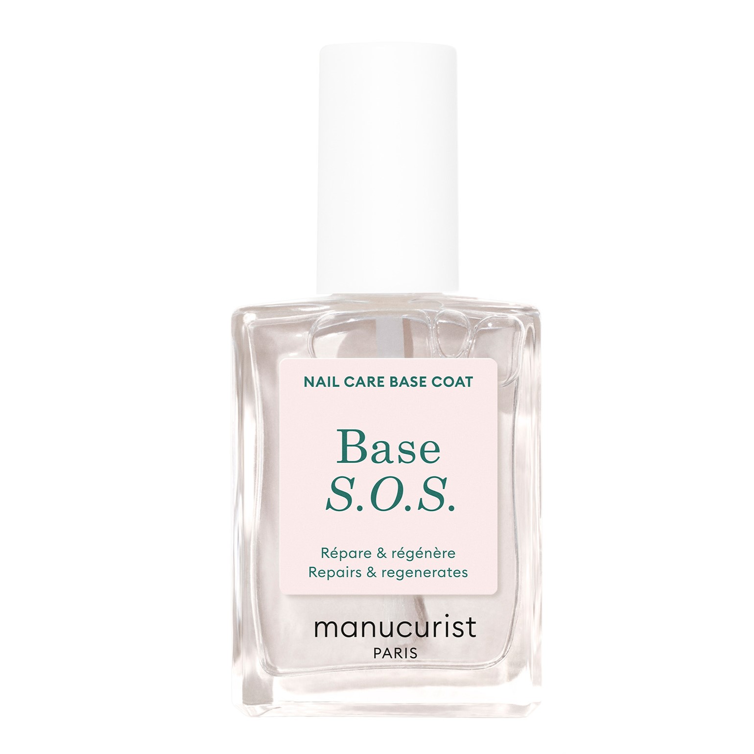 Manucurist Green Nail Care Base S.O.S 15 ml