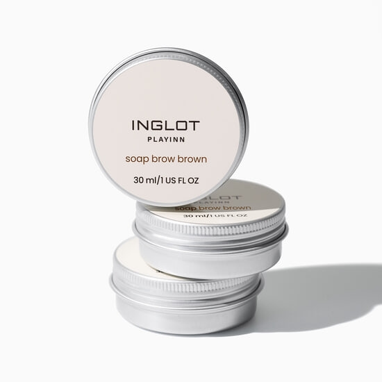 Inglot Playinn Soap Brow Brown 30 ml