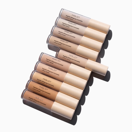 Inglot Peptide Lifting Eye Concealer 210 Rosy Brown 4,6 ml