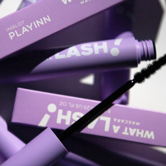 Inglot Playinn What a Lash! Mascara 8,5 ml