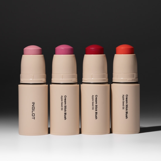 Inglot Cream Stick Blush 216 Vibrant Coral 6,2 g