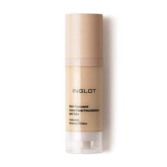 Inglot Skin Focused Care Face Foundation SPF50+ Light Olive 30 ml