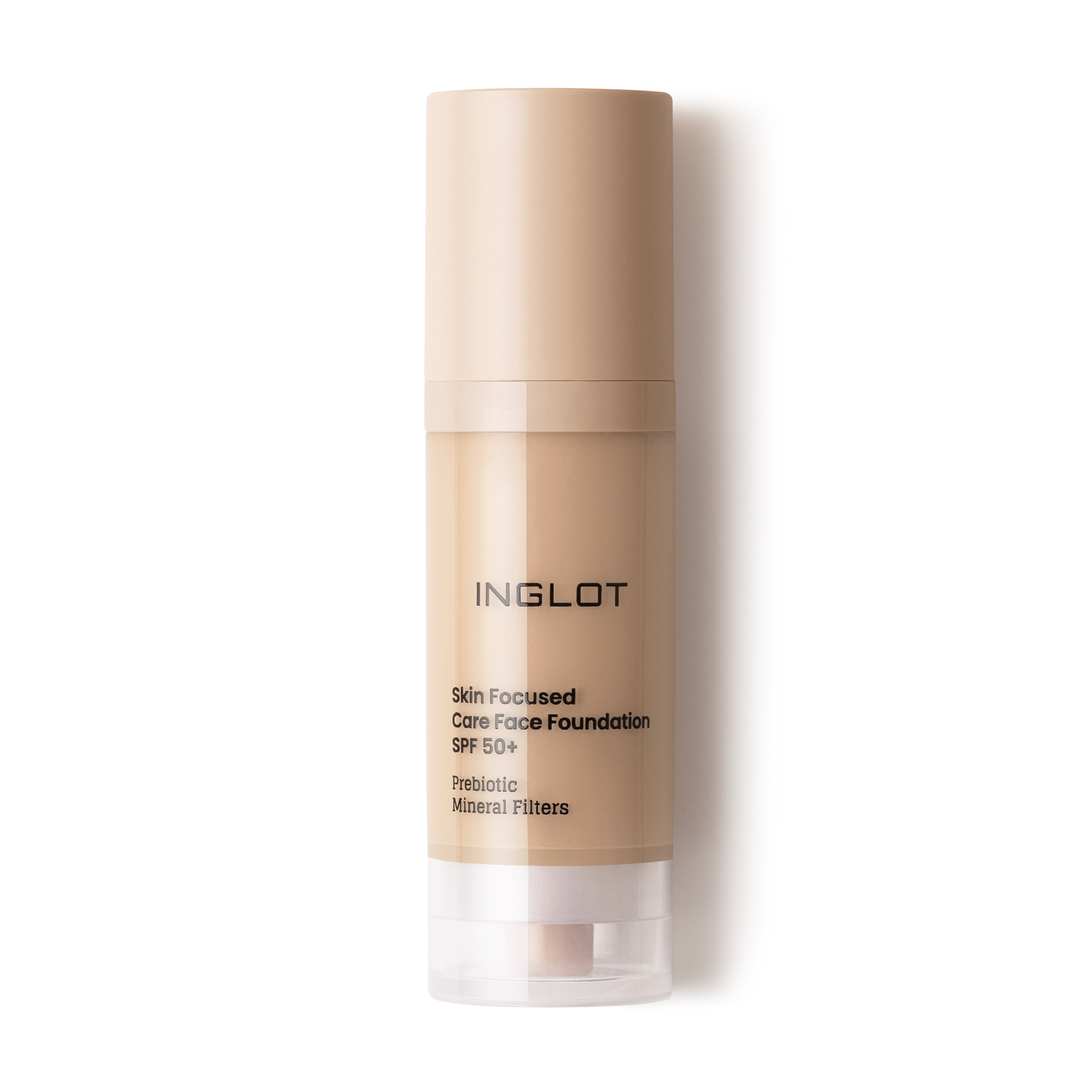 Inglot Skin Focused Care Face Foundation SPF50+ Classic Beige 30 ml