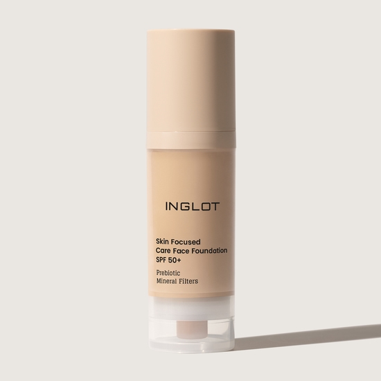 Inglot Skin Focused Care Face Foundation SPF50+ Classic Beige 30 ml