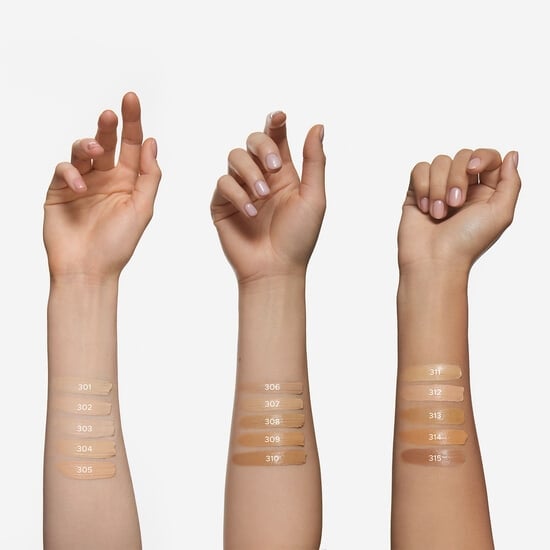 Inglot Skin Focused Care Face Foundation SPF50+ Deep Amber 30 ml