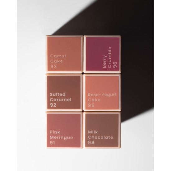 Inglot Glazed Lip Liquid Lipstick SPF50+ 91 Pink Meringue 3,5 ml
