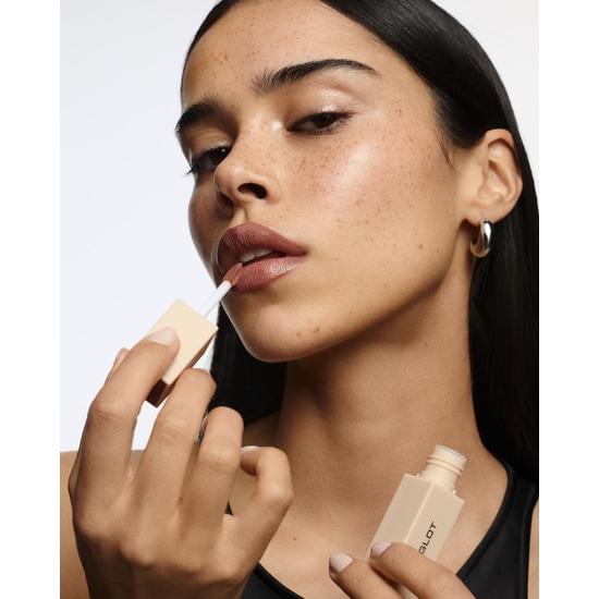 Inglot Glazed Lip Liquid Lipstick SPF50+ 94 Milk Chocolate 3,5 ml