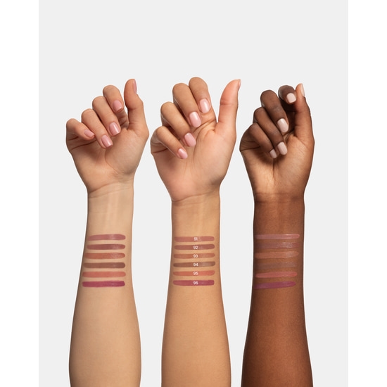 Inglot Glazed Lip Liquid Lipstick SPF50+ 94 Milk Chocolate 3,5 ml