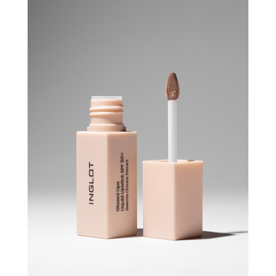 Inglot Glazed Lip Liquid Lipstick SPF50+ 94 Milk Chocolate 3,5 ml