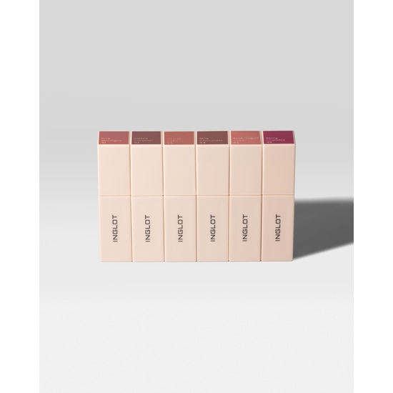 Inglot Glazed Lip Liquid Lipstick SPF50+ 96 Berry Crumble 3,5 ml