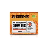 The Organic Labs Shroomee Svampkaffe Focus med Cordyceps, Chaga & Lion’s Mane 10 x 2,5 g