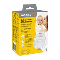 Medela In-bra bröstmjölksuppsamlare 2 st