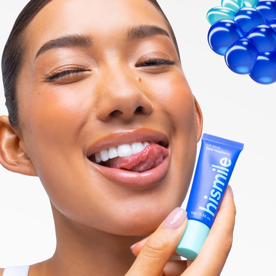 Hismile Blue Raspberry Lip Balm 10 g