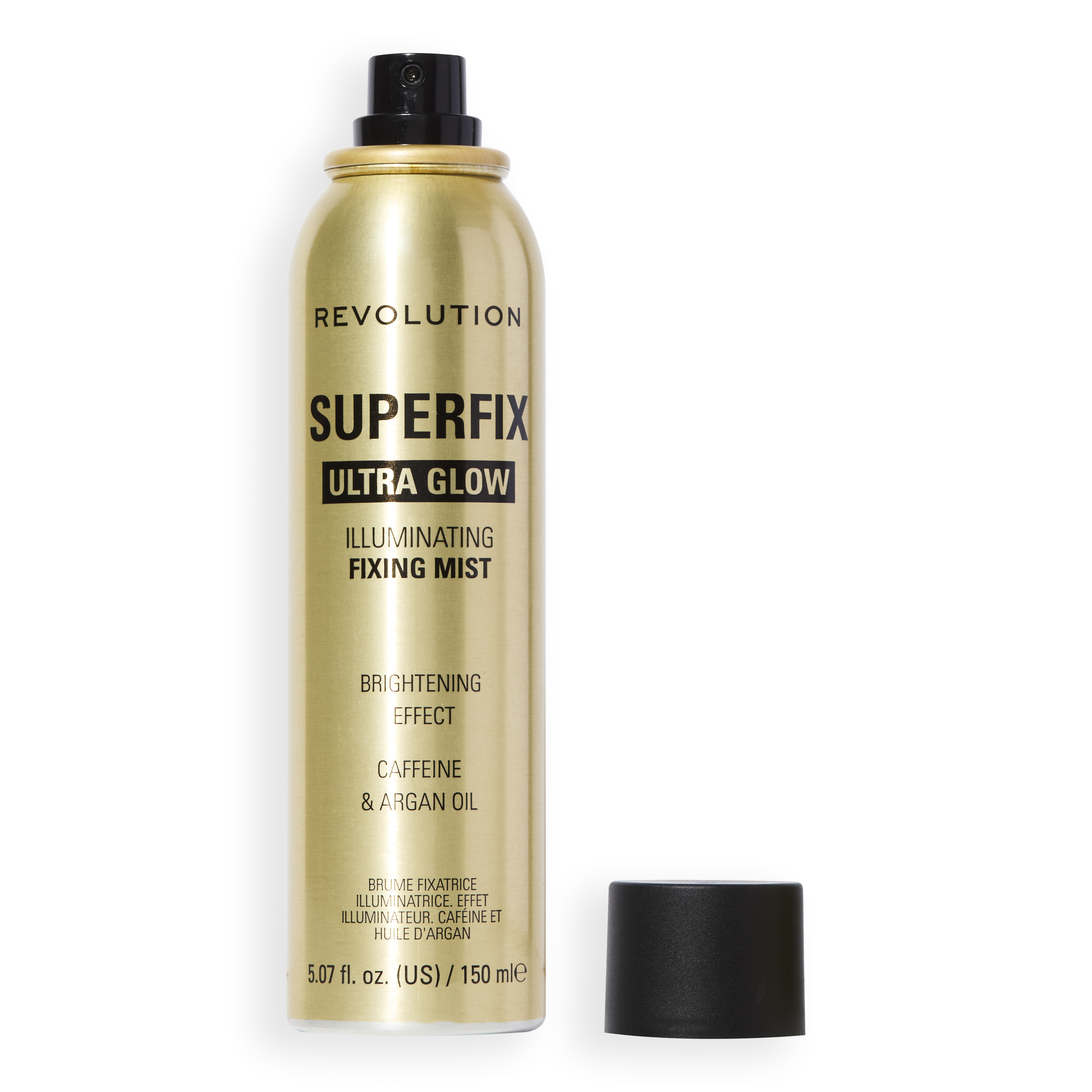Revolution Superfix Glow Fixing Mist 150 ml