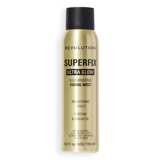 Revolution Superfix Glow Fixing Mist 150 ml
