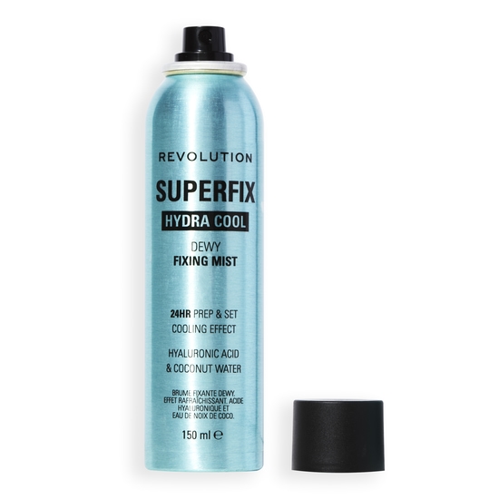 Revolution Superfix Hydra Cool Prep + Fix Continous Fixing Mist 150 ml