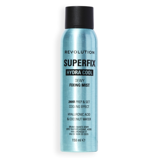 Revolution Superfix Hydra Cool Prep + Fix Continous Fixing Mist 150 ml