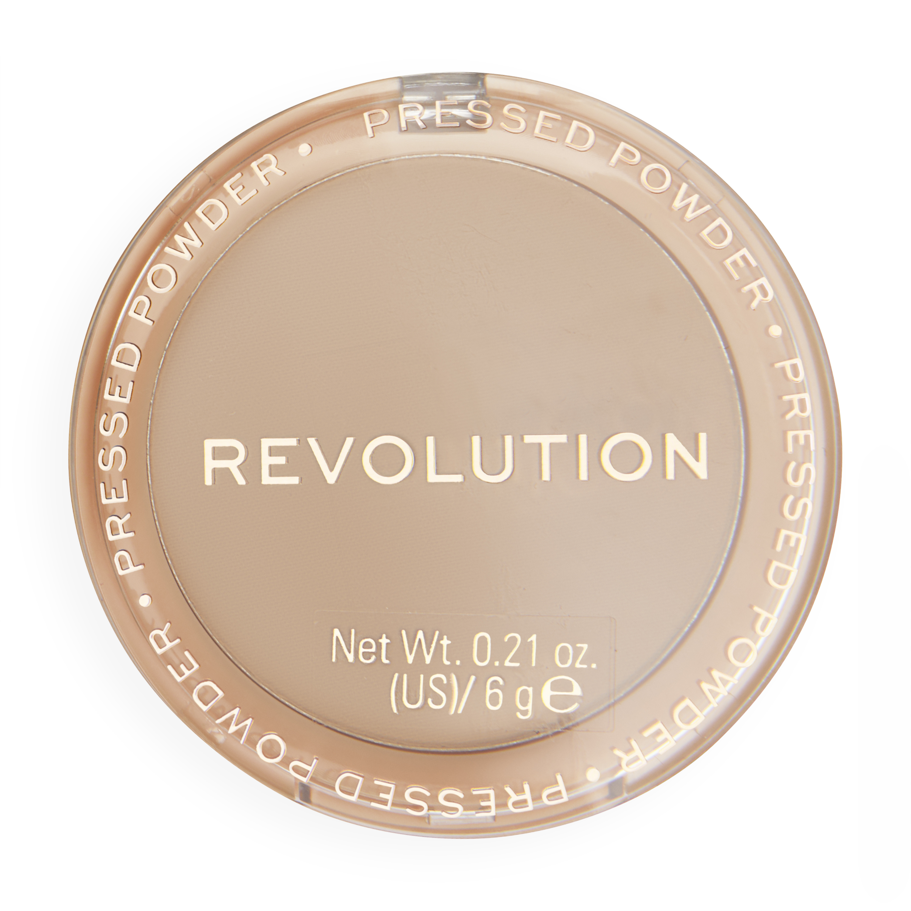 Revolution Reloaded Pressed Powder Vanilla 6 g