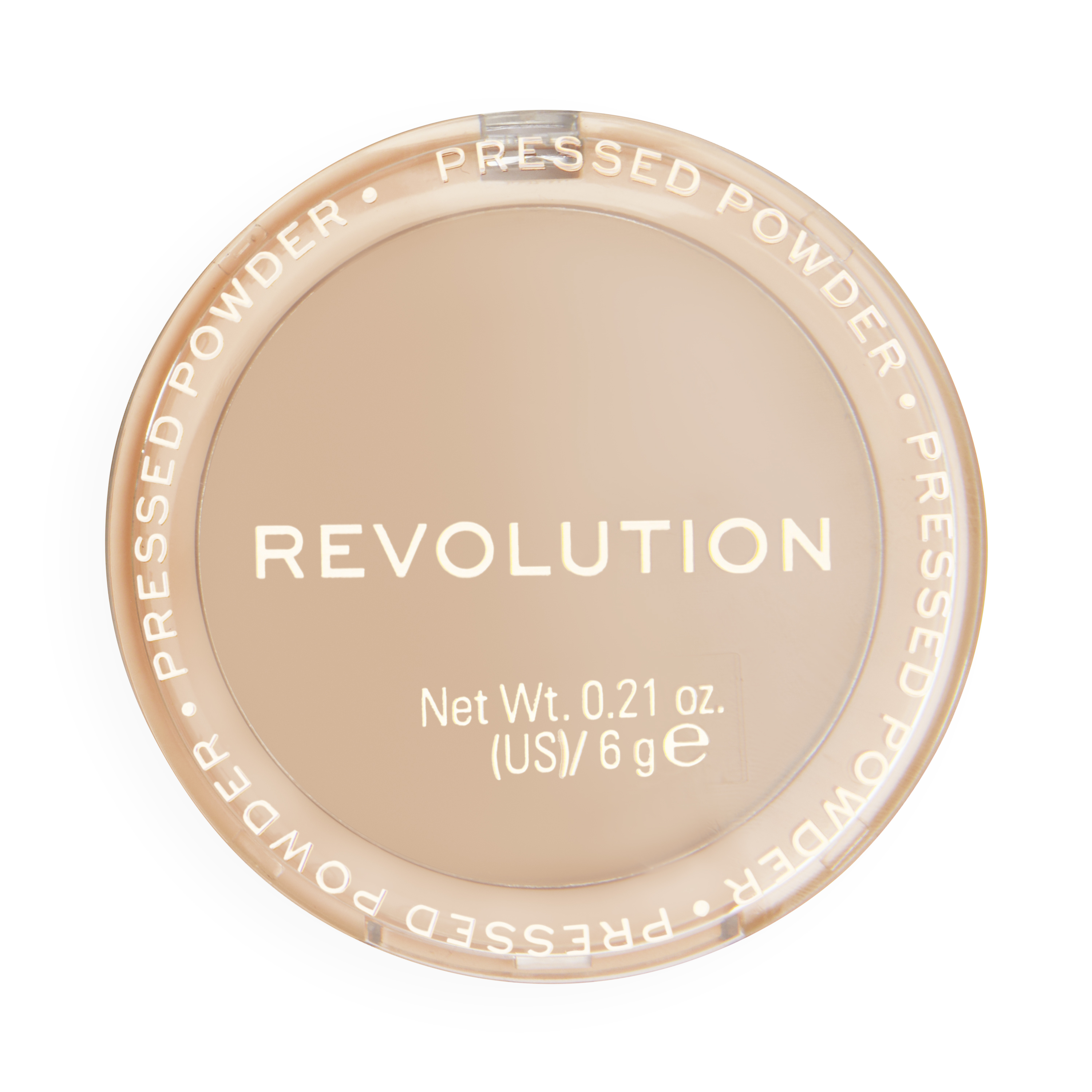 Revolution Reloaded Pressed Powder Beige 6 g