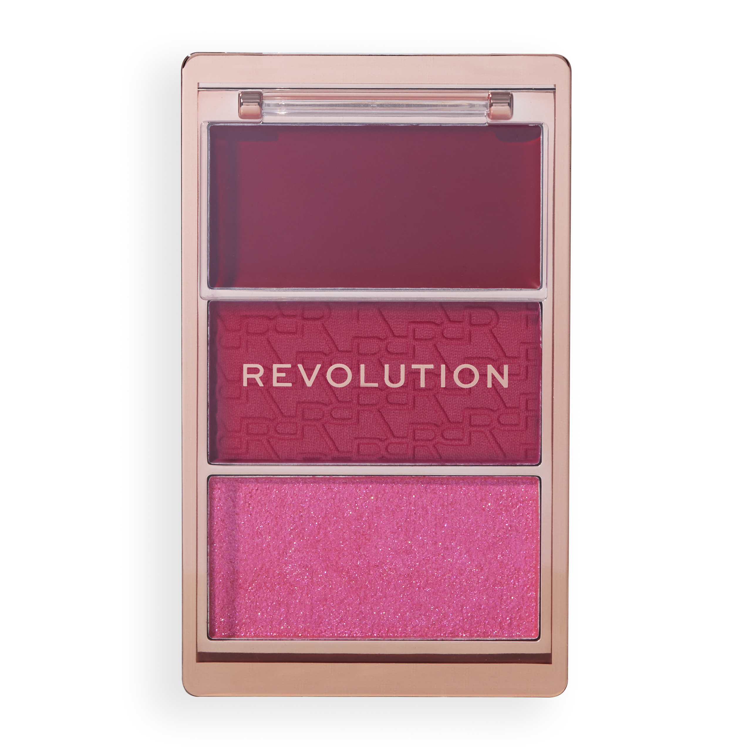 Revolution Blush Icon Palette My Cherry Truth 9,8 g