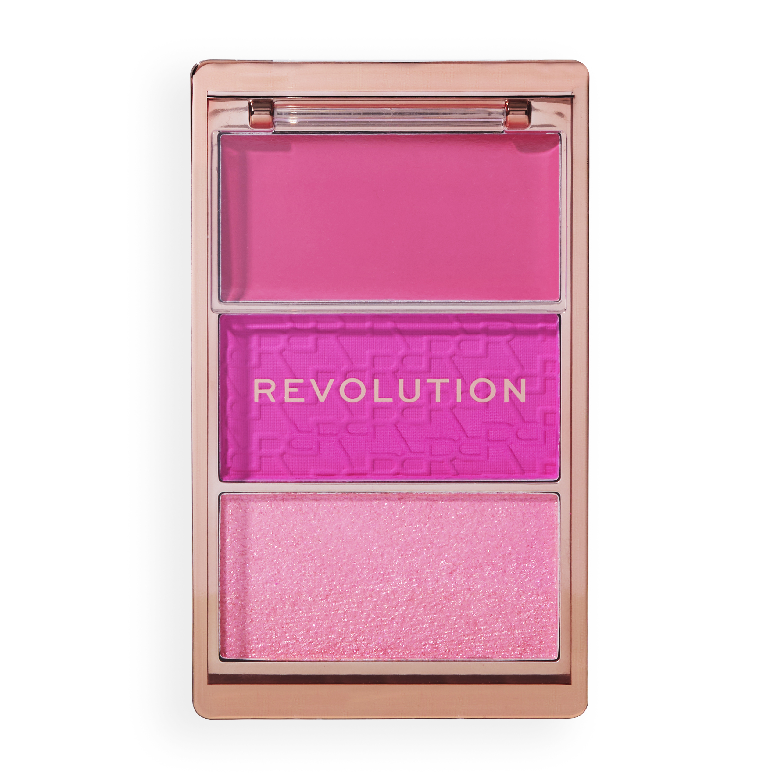 Revolution Blush Icon Palette Hot Pink Flag 9,8 g