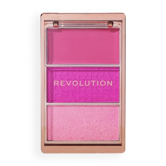 Revolution Blush Icon Palette Hot Pink Flag 9,8 g