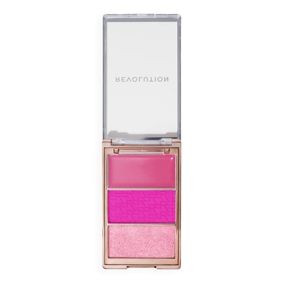 Revolution Blush Icon Palette Hot Pink Flag 9,8 g