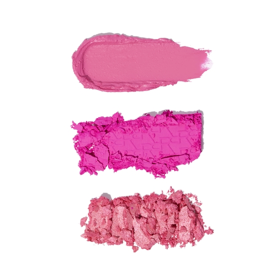 Revolution Blush Icon Palette Hot Pink Flag 9,8 g