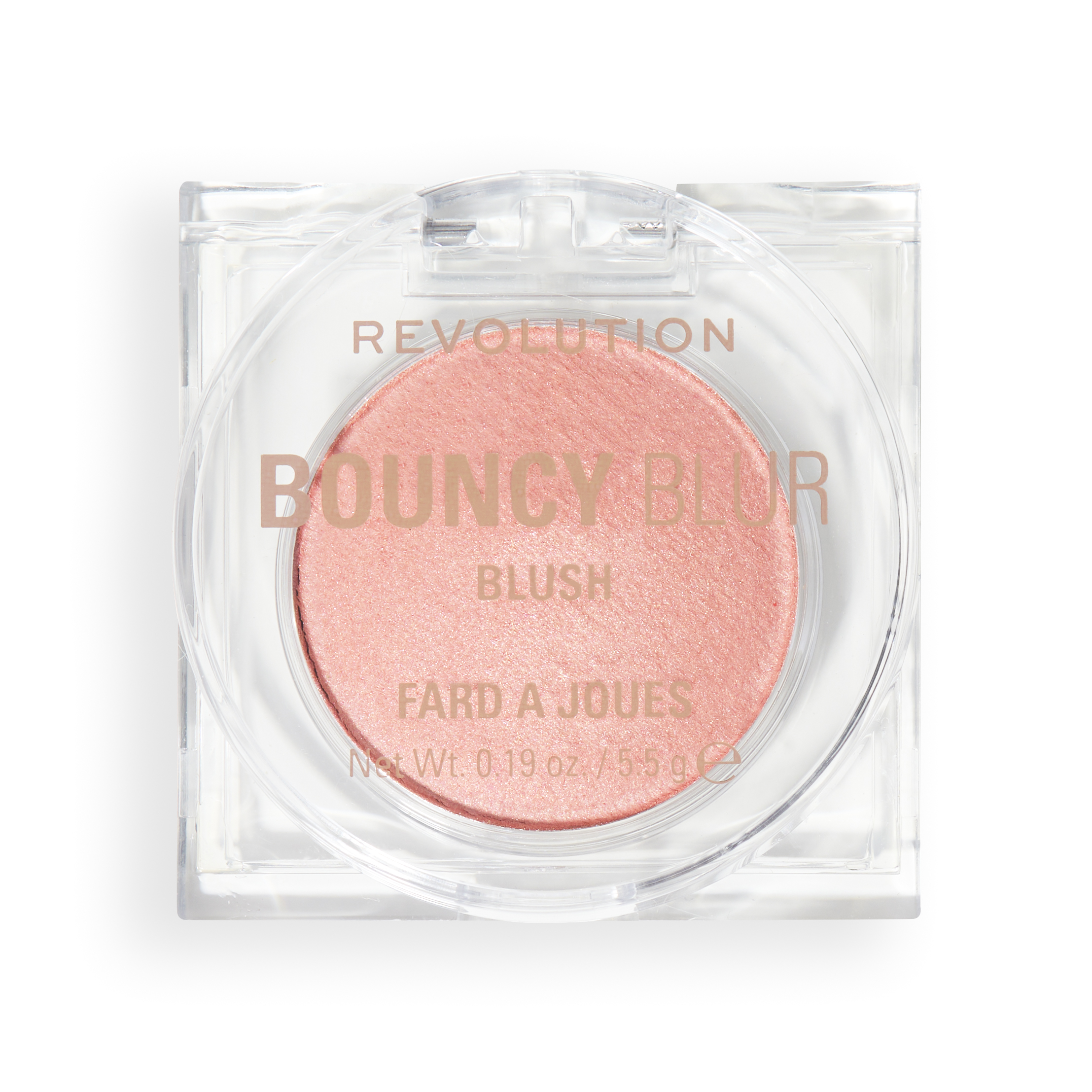 Revolution Bouncy Blur Blush Light As A Cloud Peachy Pink 5,5 g