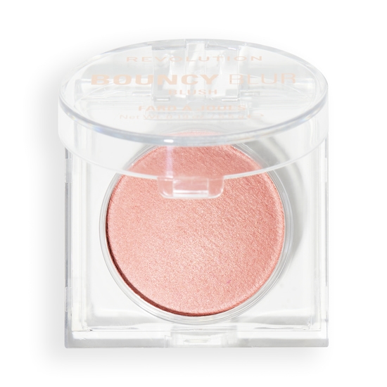 Revolution Bouncy Blur Blush Light As A Cloud Peachy Pink 5,5 g