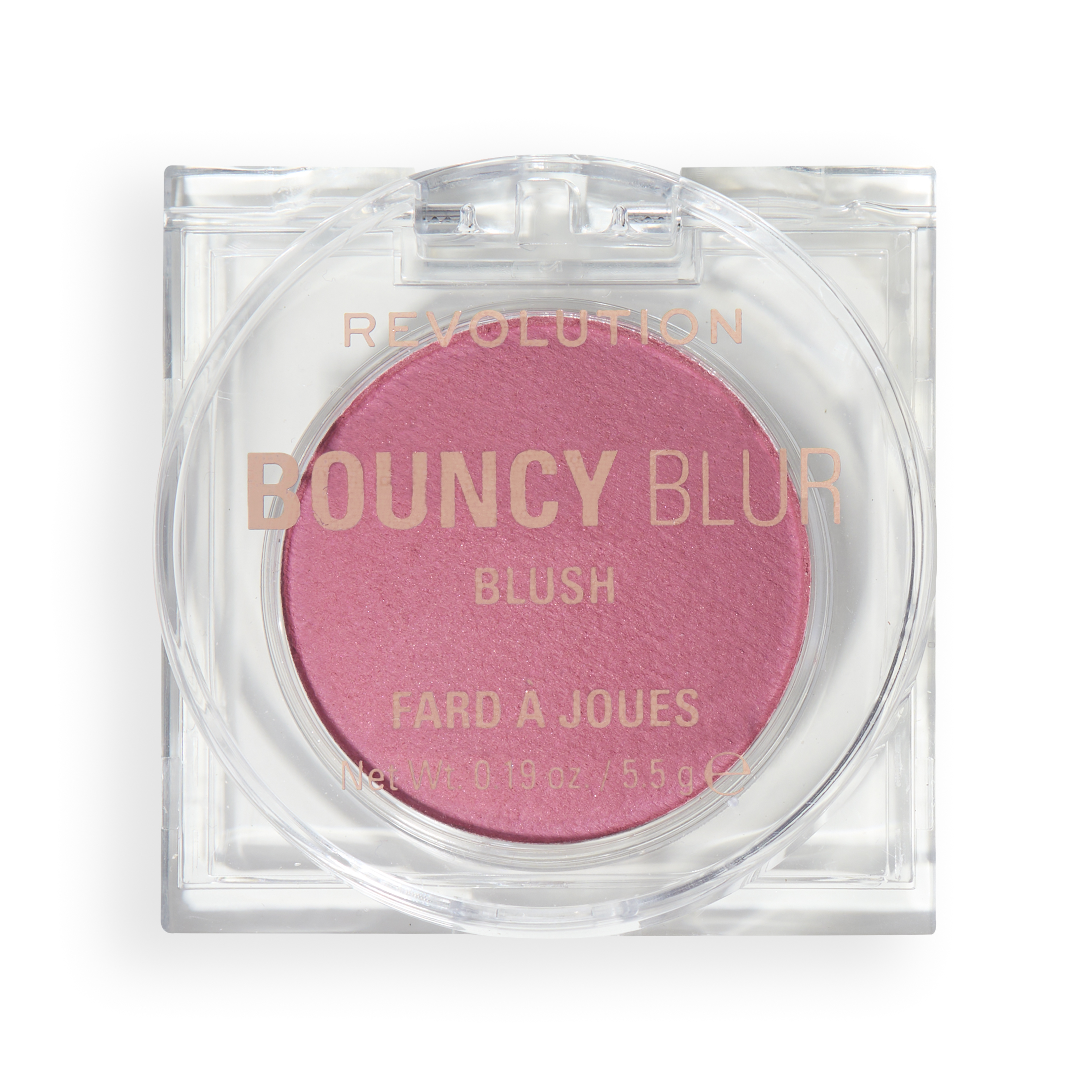 Revolution Bouncy Blur Blush Blurry Rose 5,5 g