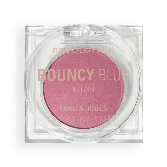 Revolution Bouncy Blur Blush Blurry Rose 5,5 g