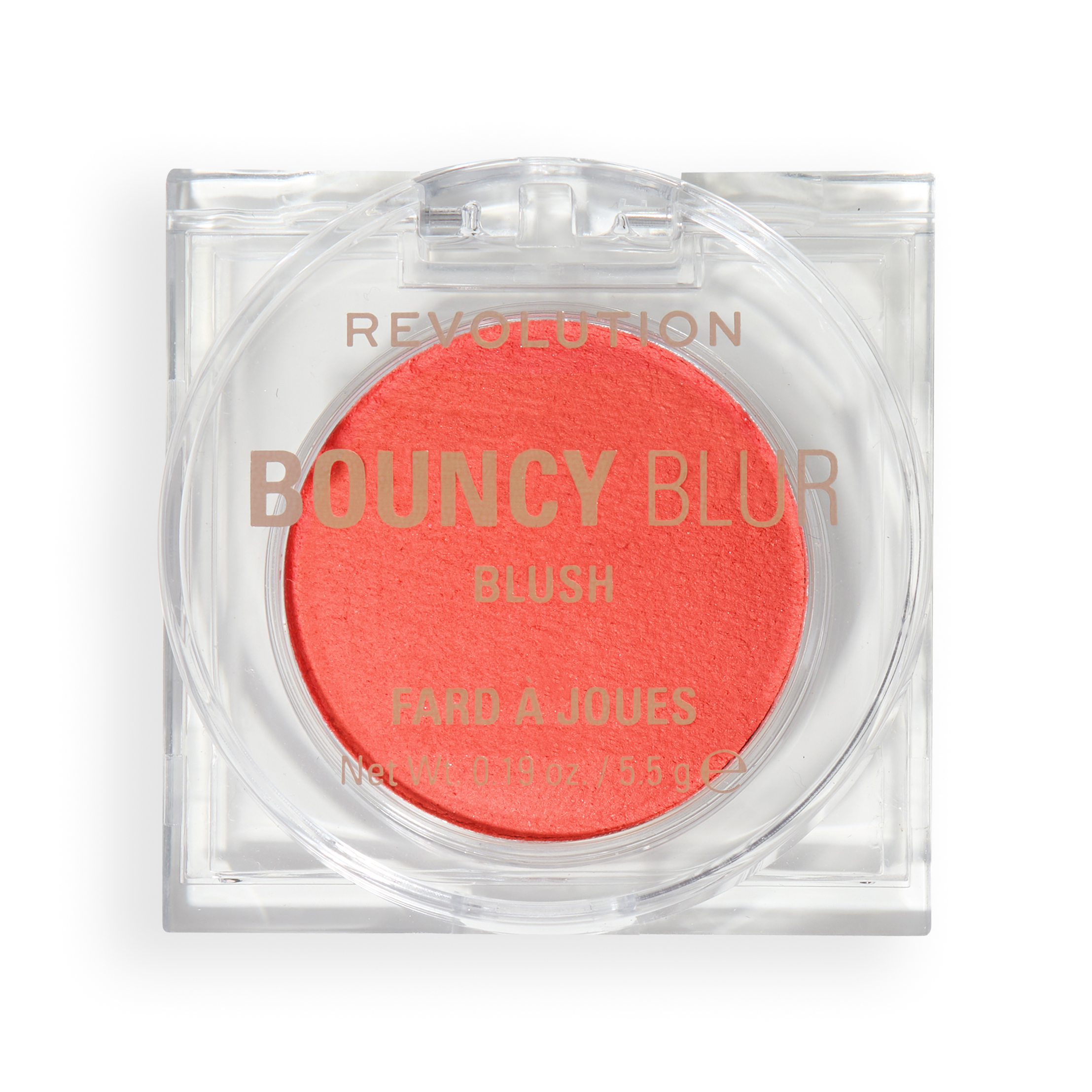Revolution Bouncy Blur Blush Coral Blur Burst 5,5 g