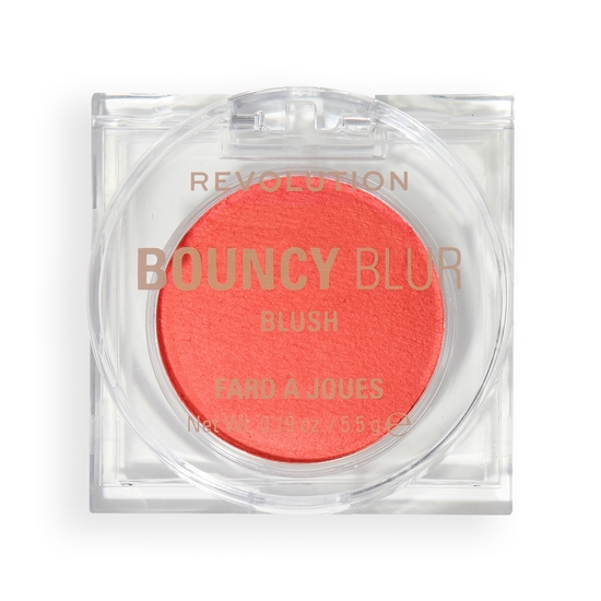 Revolution Bouncy Blur Blush Coral Blur Burst 5,5 g
