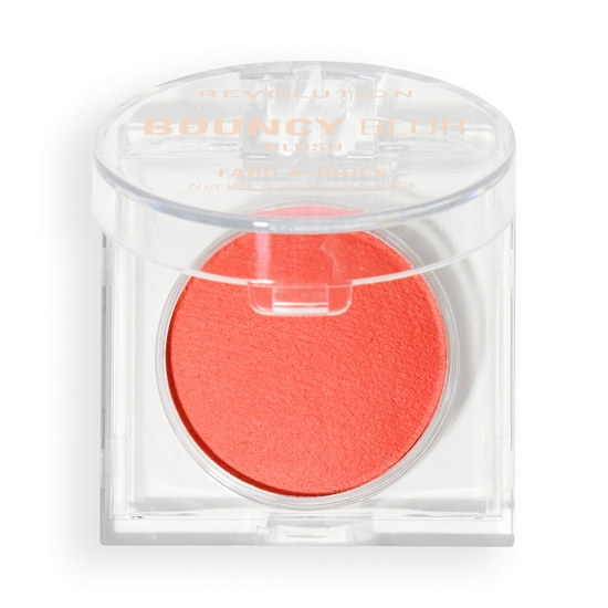 Revolution Bouncy Blur Blush Coral Blur Burst 5,5 g