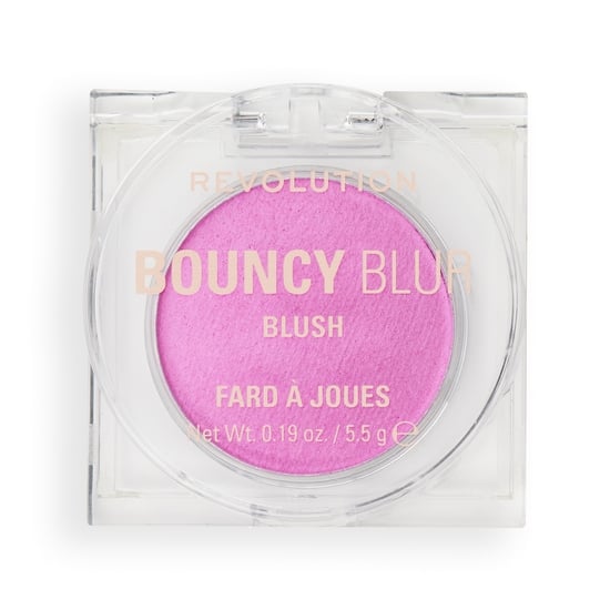 Revolution Bouncy Blur Blush Bubble Bounce Lilac Pink 5,5 g