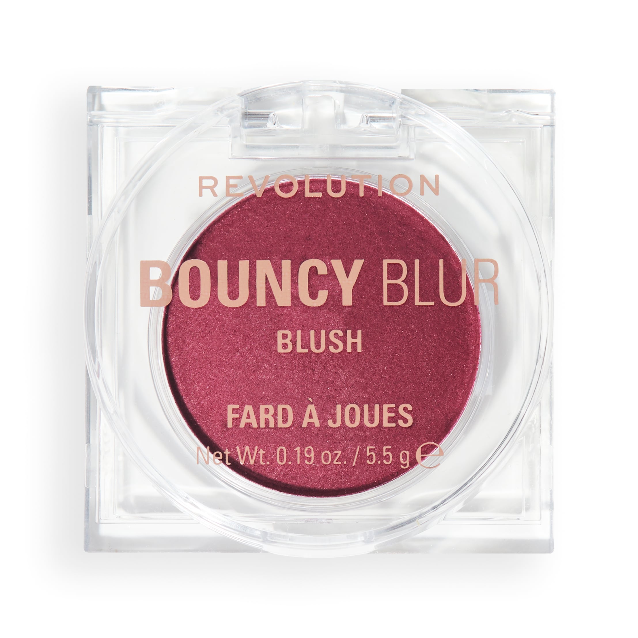 Revolution Bouncy Blur Blush Bouncy Berry 5,5 g