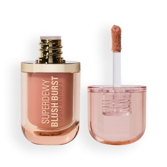 Revolution Superdewy Blush Plump Serum Liquid Blush Pink Fizz Soft Pink 4,2 ml