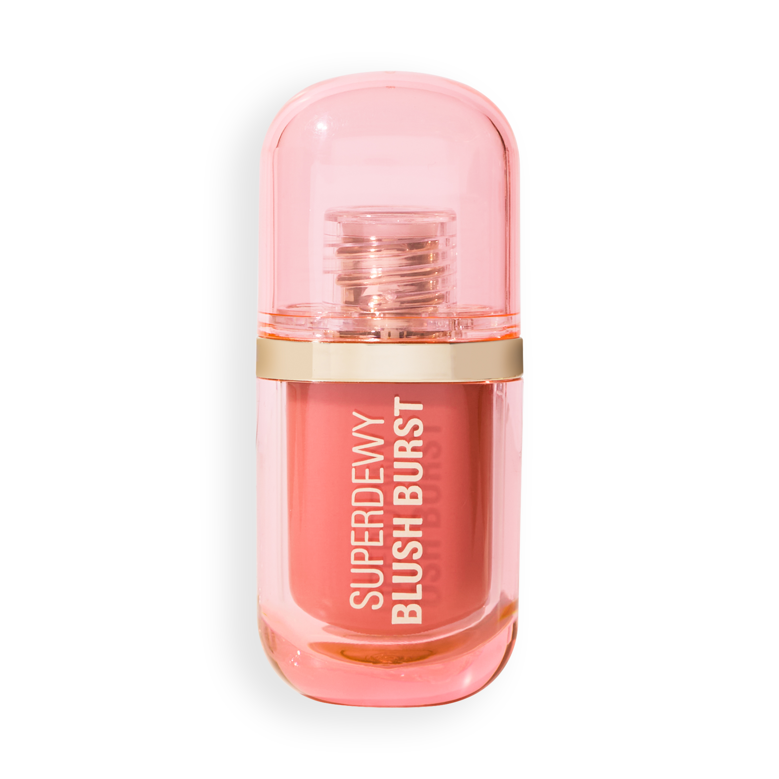 Revolution Superdewy Blush Plump Serum Liquid Blush Sunset Spritz Peach 4,2 ml