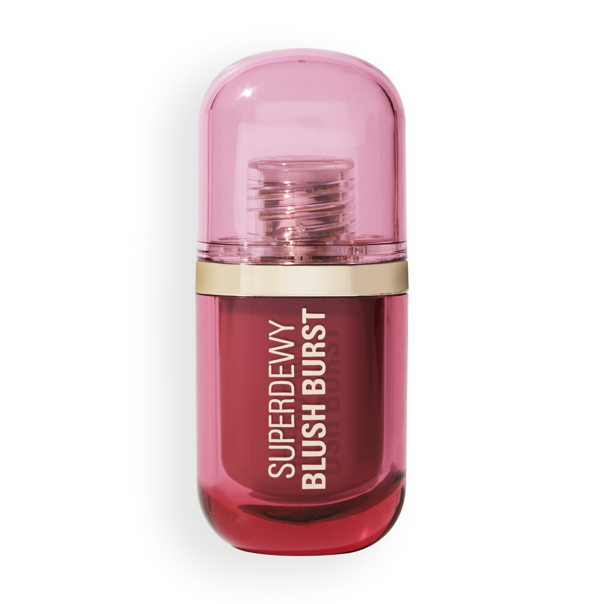 Revolution Superdewy Blush Plump Serum Liquid Blush Rose all Day Dusty Pink 4,2 ml