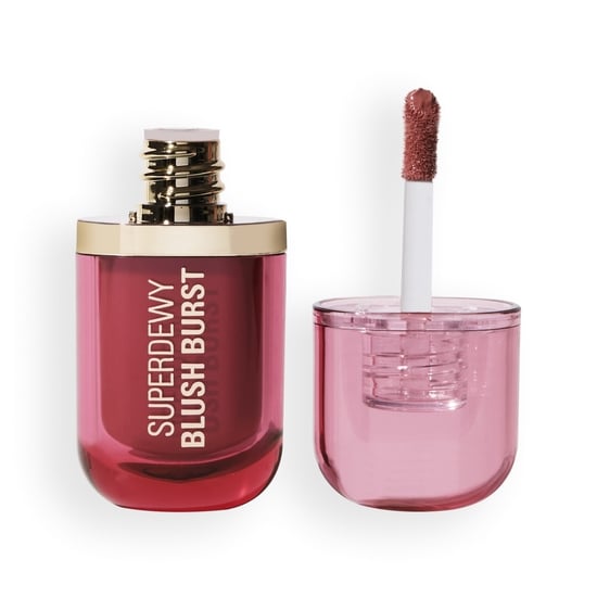 Revolution Superdewy Blush Plump Serum Liquid Blush Rose all Day Dusty Pink 4,2 ml